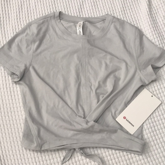 lululemon athletica Tops - NWT- Lululemon -Time to Restore SS